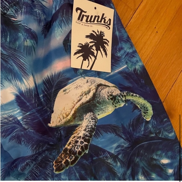 NWT Trunks Bathing Suit - Picture 6 of 7